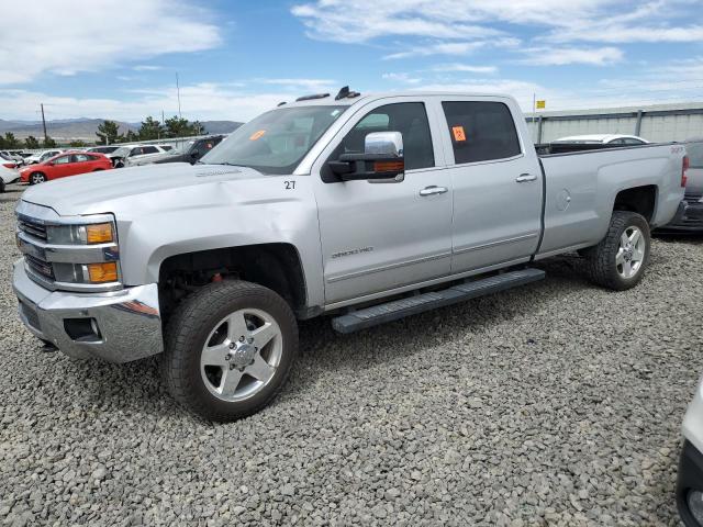 1GC4K0E8XFF601769 - 2015 CHEVROLET SILVERADO K3500 LTZ SILVER photo 1