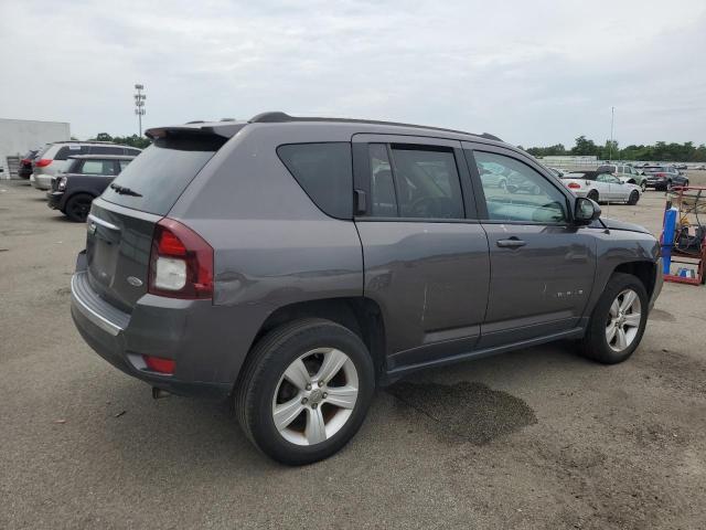 1C4NJDEB4FD370826 - 2015 JEEP COMPASS LATITUDE GRAY photo 3