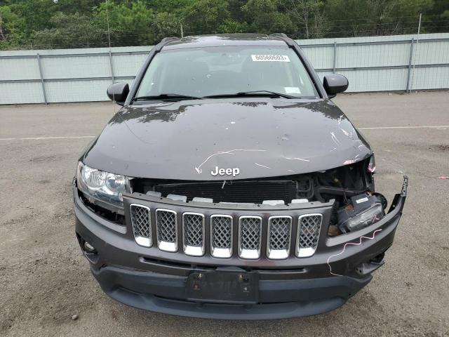 1C4NJDEB4FD370826 - 2015 JEEP COMPASS LATITUDE GRAY photo 5