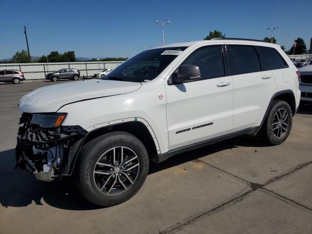 1C4RJFLT1JC263949 - 2018 JEEP GRAND CHER TRAILHAWK თეთრი ფოტო 1