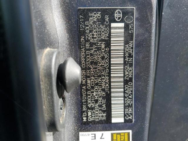 JTDKARFP6H3063516 - 2017 TOYOTA PRIUS PRIM 灰色 照片 13