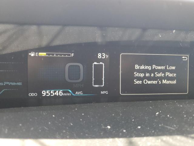 JTDKARFP6H3063516 - 2017 TOYOTA PRIUS PRIM 灰色 照片 9