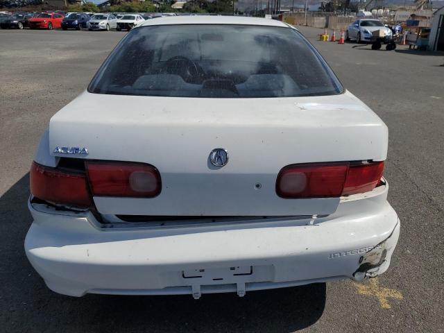 JH4DB765XWS003328 - 1998 ACURA INTEGRA LS WHITE photo 6