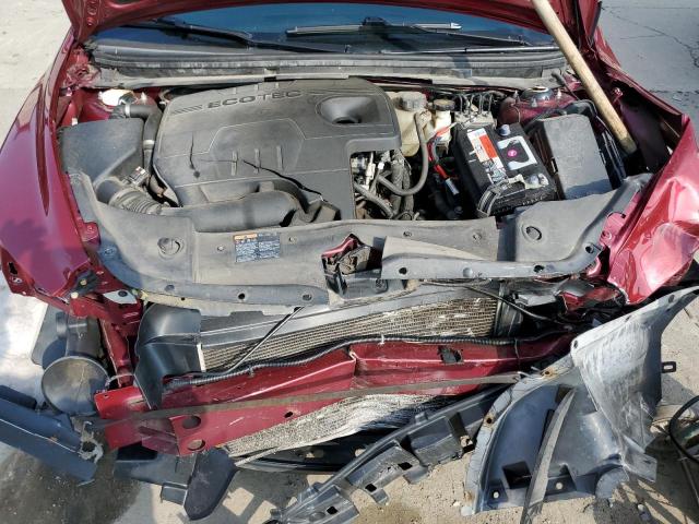 1G1ZC5E13BF327918 - 2011 CHEVROLET MALIBU 1LT MAROON photo 11