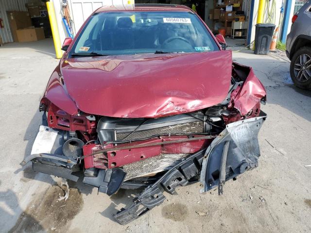 1G1ZC5E13BF327918 - 2011 CHEVROLET MALIBU 1LT MAROON photo 5