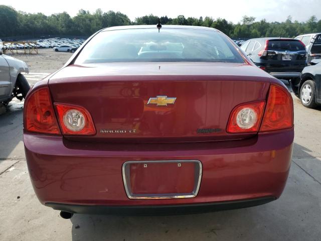 1G1ZC5E13BF327918 - 2011 CHEVROLET MALIBU 1LT MAROON photo 6