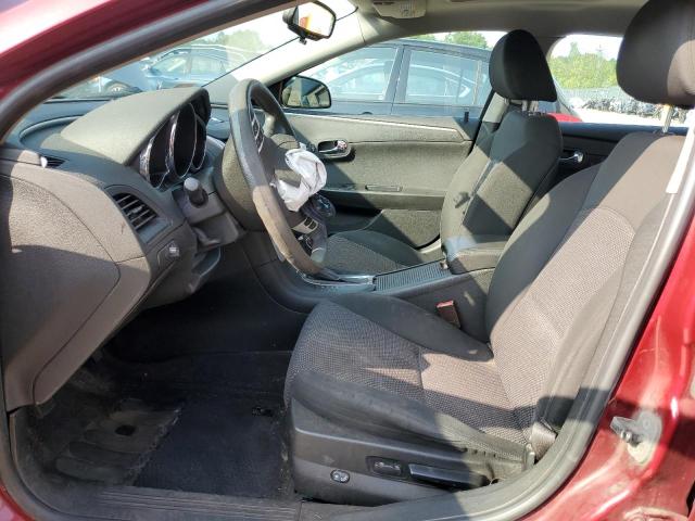 1G1ZC5E13BF327918 - 2011 CHEVROLET MALIBU 1LT MAROON photo 7