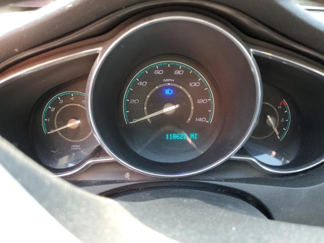 1G1ZC5E13BF327918 - 2011 CHEVROLET MALIBU 1LT MAROON photo 9