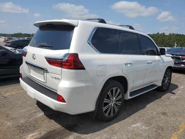 JTJDY7AXXM4336944 - 2021 LEXUS LX 570 WHITE photo 3