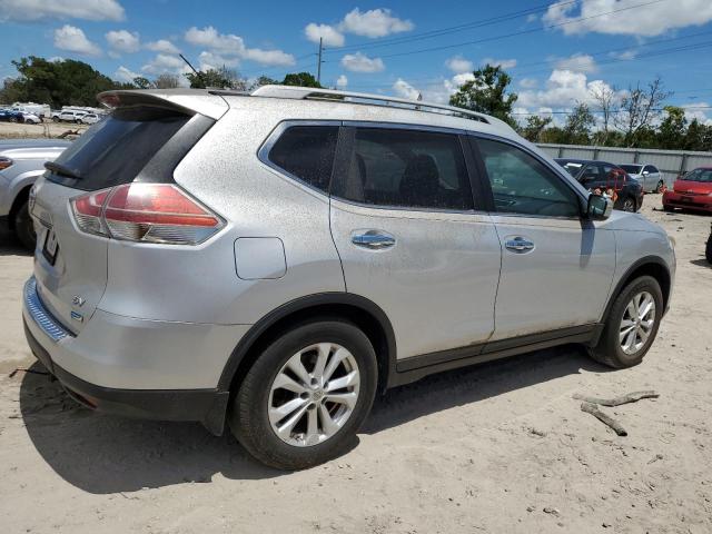 5N1AT2MT7EC777143 - 2014 NISSAN ROGUE S GRAY photo 3