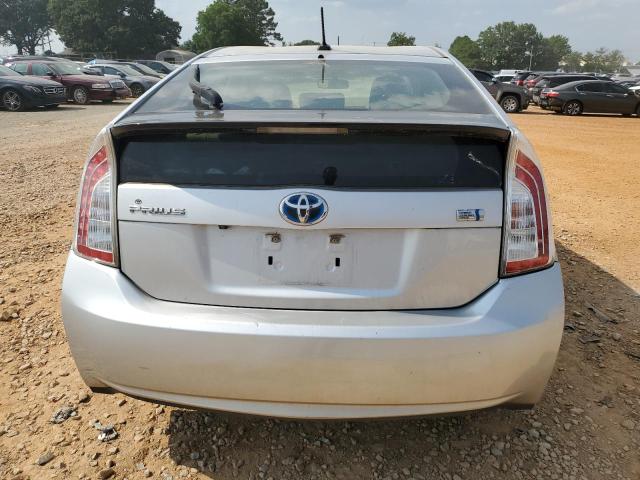 JTDKN3DU8F1937156 - 2015 TOYOTA PRIUS 银色 照片 6