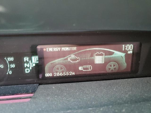 JTDKN3DU8F1937156 - 2015 TOYOTA PRIUS 银色 照片 9