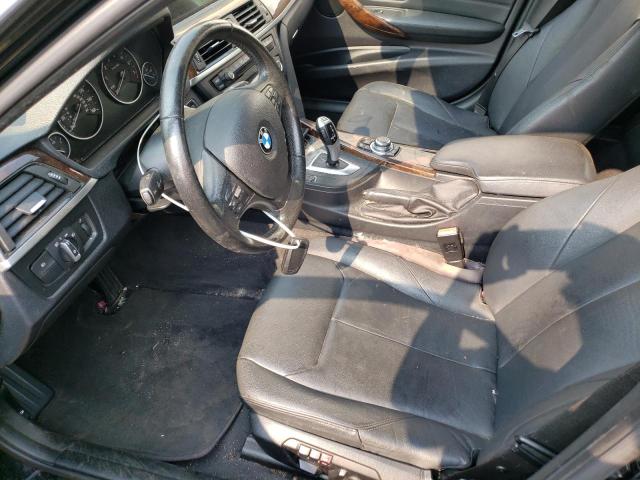 WBA3C1C54DK103009 - 2013 BMW 328 I SULEV BLACK photo 7