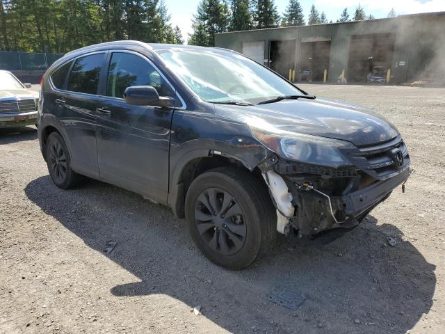 2HKRM4H73DH647764 - 2013 HONDA CR-V EXL BLACK photo 4