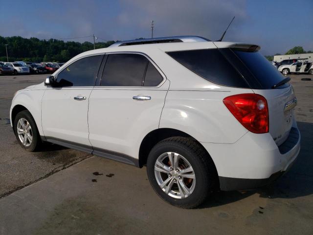 2GNFLGEK2C6100818 - 2012 CHEVROLET EQUINOX LTZ WHITE photo 2