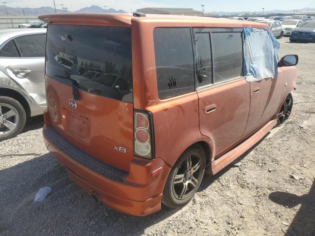 JTLKT334840163103 - 2004 TOYOTA SCION XB 橙色 照片 3