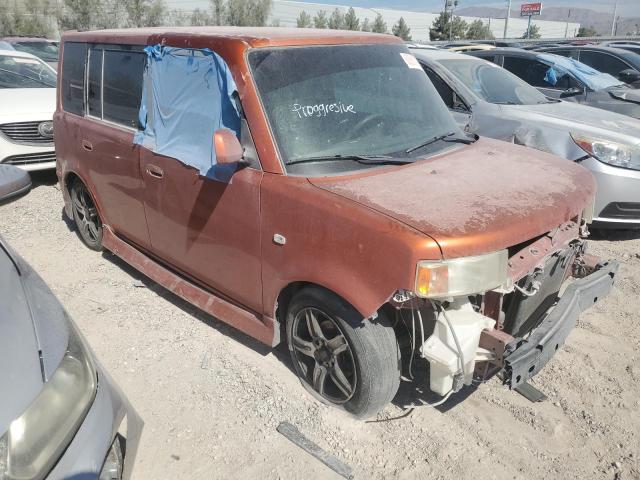 JTLKT334840163103 - 2004 TOYOTA SCION XB 橙色 照片 4