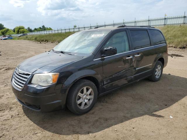 2A4RR5D1XAR204299 - 2010 CHRYSLER TOWN & COU TOURING 黑色 照片 1