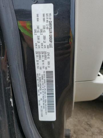 2A4RR5D1XAR204299 - 2010 CHRYSLER TOWN & COU TOURING 黑色 照片 13