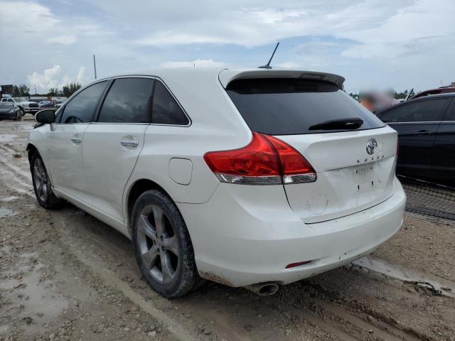 4T3ZK3BB8AU029020 - 2010 TOYOTA VENZA WHITE photo 2