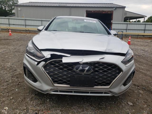 5NPE34AB9JH611234 - 2018 HYUNDAI SONATA SPORT SILVER photo 5