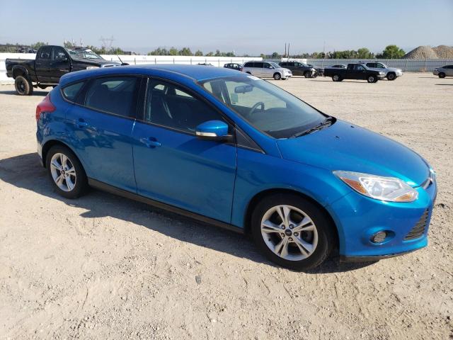 1FADP3K25EL407448 - 2014 FORD FOCUS SE BLUE photo 4