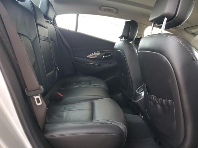 1G4GB5G33EF105086 - 2014 BUICK LACROSSE SILVER photo 10