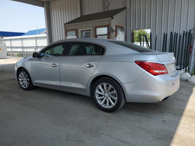 1G4GB5G33EF105086 - 2014 BUICK LACROSSE SILVER photo 2