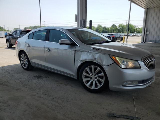 1G4GB5G33EF105086 - 2014 BUICK LACROSSE SILVER photo 4