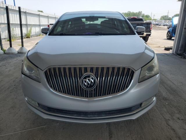 1G4GB5G33EF105086 - 2014 BUICK LACROSSE SILVER photo 5