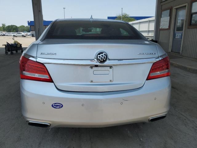 1G4GB5G33EF105086 - 2014 BUICK LACROSSE SILVER photo 6