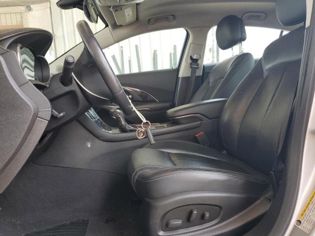1G4GB5G33EF105086 - 2014 BUICK LACROSSE SILVER photo 7