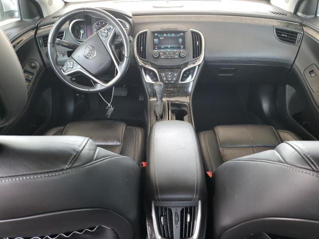 1G4GB5G33EF105086 - 2014 BUICK LACROSSE SILVER photo 8