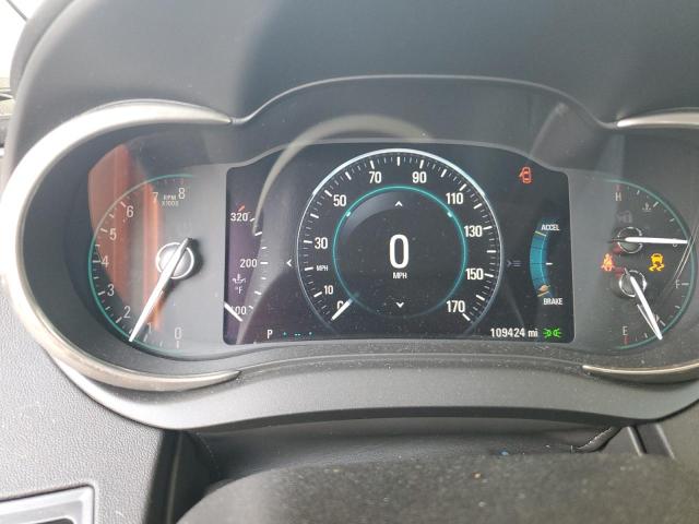 1G4GB5G33EF105086 - 2014 BUICK LACROSSE SILVER photo 9