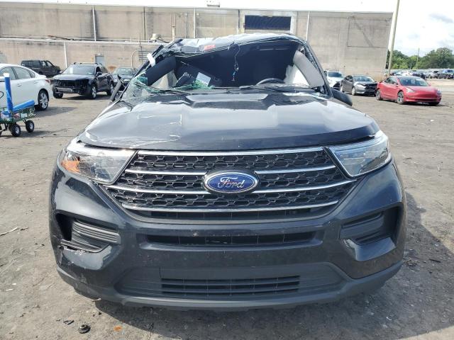 1FMSK7DH1LGB68121 - 2020 FORD EXPLORER XLT BLACK photo 5