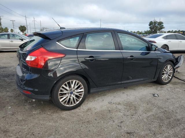 1FADP3N2XEL396412 - 2014 FORD FOCUS TITANIUM BLACK photo 3