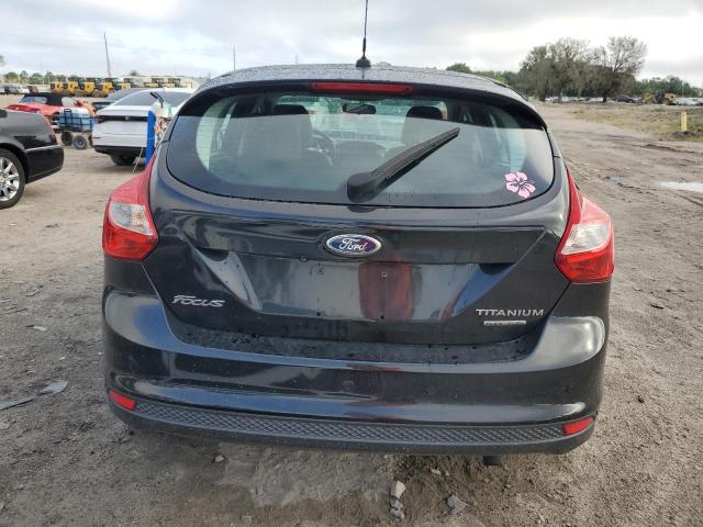 1FADP3N2XEL396412 - 2014 FORD FOCUS TITANIUM BLACK photo 6