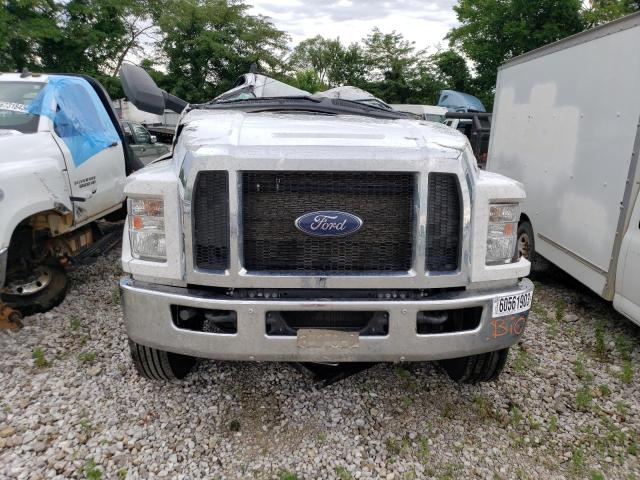 1FDNF7DC1KDF14688 - 2019 FORD F750 SUPER DUTY WHITE photo 5