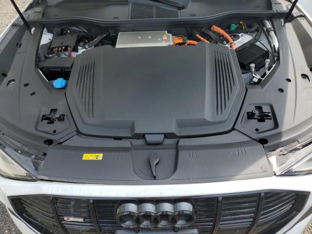 WA1VABGE2NB024953 - 2022 AUDI E-TRON CHRONOS WHITE photo 12