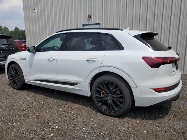 WA1VABGE2NB024953 - 2022 AUDI E-TRON CHRONOS WHITE photo 2