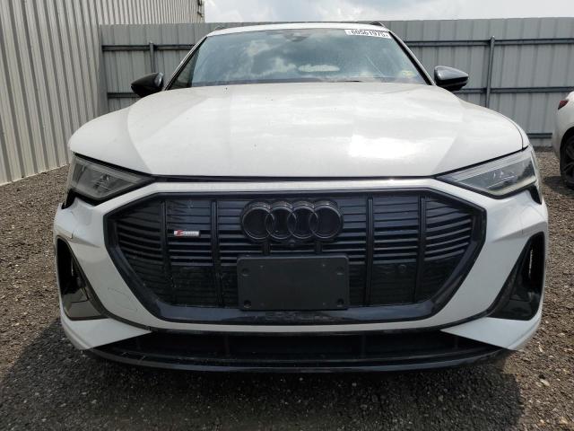 WA1VABGE2NB024953 - 2022 AUDI E-TRON CHRONOS WHITE photo 5
