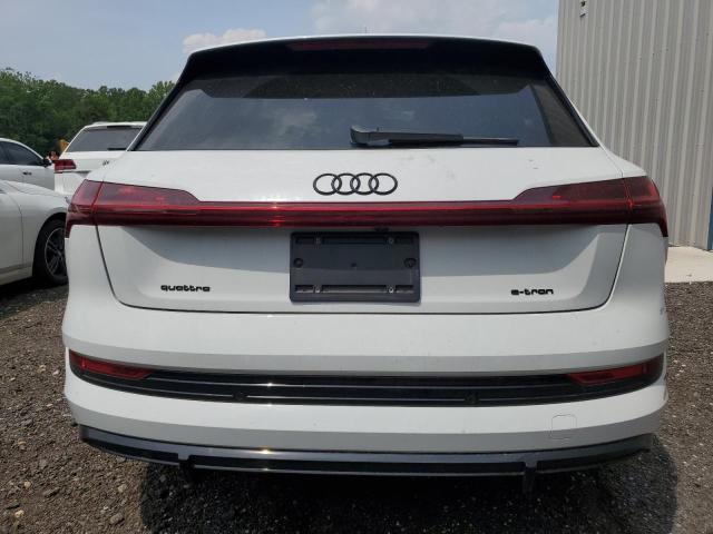 WA1VABGE2NB024953 - 2022 AUDI E-TRON CHRONOS WHITE photo 6