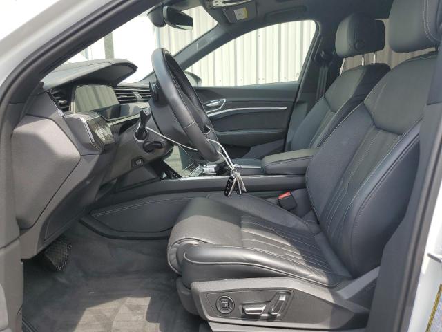 WA1VABGE2NB024953 - 2022 AUDI E-TRON CHRONOS WHITE photo 7