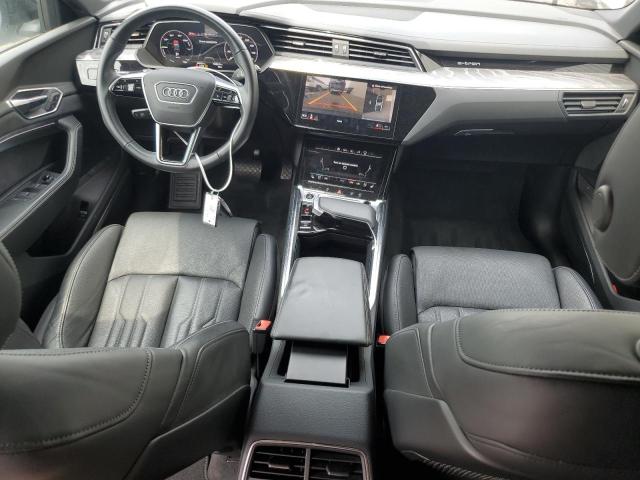 WA1VABGE2NB024953 - 2022 AUDI E-TRON CHRONOS WHITE photo 8