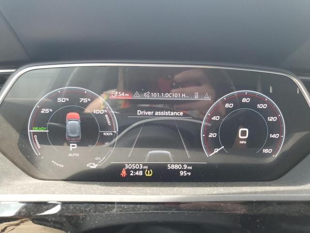 WA1VABGE2NB024953 - 2022 AUDI E-TRON CHRONOS WHITE photo 9