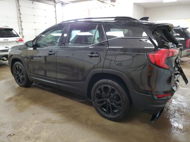 3GKALTEVXKL375874 - 2019 GMC TERRAIN SLE BLACK photo 2