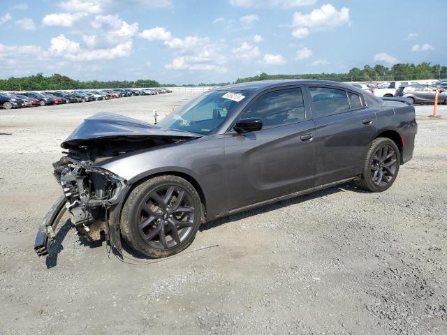 2C3CDXHG6KH716416 - 2019 DODGE CHARGER GT GRAY photo 1