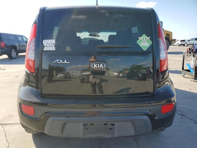 KNDJT2A5XD7593722 - 2013 KIA SOUL BLACK photo 6