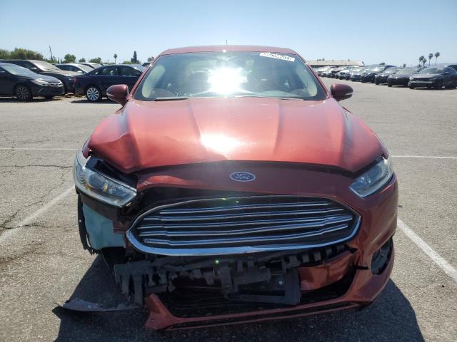 3FA6P0HD3ER316616 - 2014 FORD FUSION SE BROWN photo 5