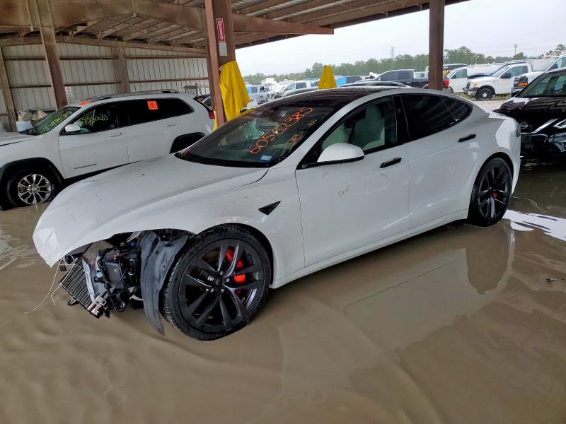5YJSA1E63PF517779 - 2023 TESLA MODEL S Ağ foto 1